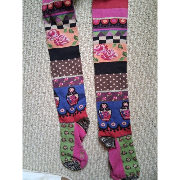 Dub & Drino Colorful Tights/ Leotard From France - Picture 2 of 6